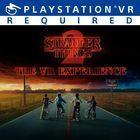 Portada oficial de de Stranger Things: The VR Experience para PS4