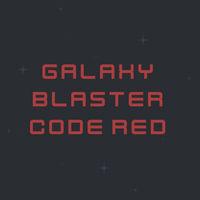 Portada oficial de Galaxy Blaster Code Red eShop para Nintendo 3DS