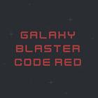 Portada oficial de de Galaxy Blaster Code Red eShop para Nintendo 3DS