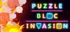 Portada oficial de de Puzzle Bloc Invasion para PC