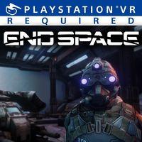 Portada oficial de End Space para PS4