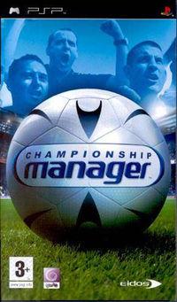 Portada oficial de Championship Manager 05-06 para PSP