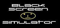 Portada oficial de Blackscreen Simulator para PC
