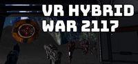Portada oficial de VR Hybrid War 2117 para PC