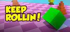 Portada oficial de de Keep Rollin! para PC