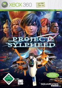 Portada oficial de Project Sylpheed para Xbox 360