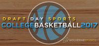 Portada oficial de Draft Day Sports: College Basketball 2017 para PC
