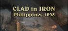 Portada oficial de de Clad in Iron: Philippines 1898 para PC