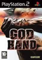 Portada oficial de de God Hand para PS2