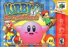 Portada oficial de de Kirby 64: The Crystal Shards para Nintendo 64