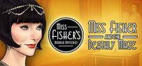 Portada oficial de Miss Fisher and the Deathly Maze para PC