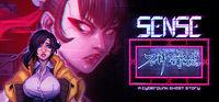 Portada oficial de Sense: A Cyberpunk Ghost Story para PC