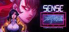 Portada oficial de de Sense: A Cyberpunk Ghost Story para PC