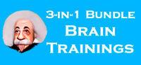 Portada oficial de 3-in-1 Bundle Brain Trainings para PC