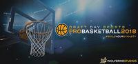 Portada oficial de Draft Day Sports: Pro Basketball 2018 para PC