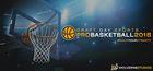 Portada oficial de de Draft Day Sports: Pro Basketball 2018 para PC