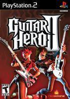 Portada oficial de de Guitar Hero 2 para PS2