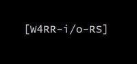 Portada oficial de W4RR-i/o-RS para PC