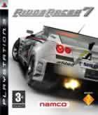 Portada oficial de de Ridge Racer 7 para PS3