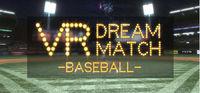 Portada oficial de VR Dream Match Baseball para PC