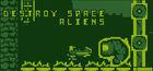 Portada oficial de de Destroy Space Aliens para PC