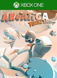 Portada oficial de Akuatica: Turtle Racing para Xbox One