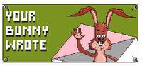 Portada oficial de Your Bunny Wrote para PC