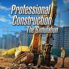 Portada oficial de de Professional Construction - The Simulation para PS4