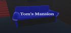 Portada oficial de de Tom's Mansion para PC