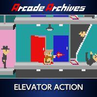 Portada oficial de Arcade Archives Elevator Action para PS4