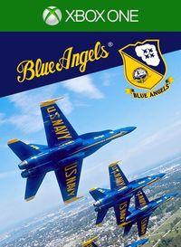 Portada oficial de Blue Angels Aerobatic Flight Simulator para Xbox One