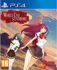 Portada oficial de World End Syndrome para PS4