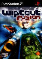 Portada oficial de de Wipeout Fusion para PS2