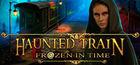 Portada oficial de de Haunted Train: Frozen in Time Collector's Edition para PC