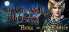 Portada oficial de de Shadow Wolf Mysteries: Bane of the Family Collector's Edition para PC