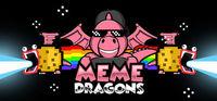 Portada oficial de Meme Dragons para PC