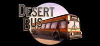 Portada oficial de Desert Bus VR para PC