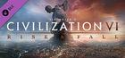 Portada oficial de de Sid Meier's Civilization VI: Rise and Fall para PC