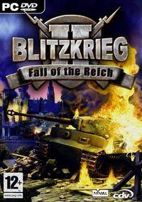 Portada oficial de Blitzkrieg 2: Fall of the Reich para PC
