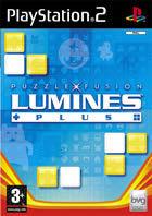 Portada oficial de de Lumines Plus para PS2