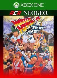 Portada oficial de NeoGeo World Heroes 2 Jet para Xbox One