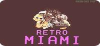 Portada oficial de Retro Miami para PC