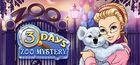 Portada oficial de de 3 days: Zoo Mystery para PC