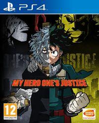 Portada oficial de My Hero One's Justice para PS4