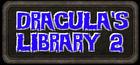 Portada oficial de de Dracula's Library 2 para PC