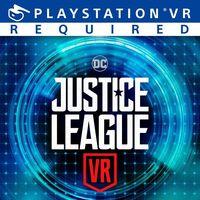Portada oficial de Justice League VR: The Complete Experience para PS4