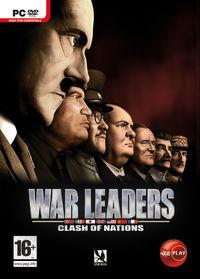 Portada oficial de War Leaders: Clash of Nations para PC