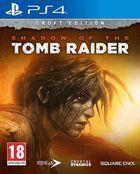 Portada oficial de de Shadow of the Tomb Raider para PS4