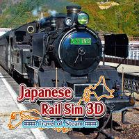 Portada oficial de Japanese Rail Sim 3D Travel of Steam eShop para Nintendo 3DS