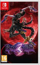 Portada oficial de de Bayonetta 3 para Switch